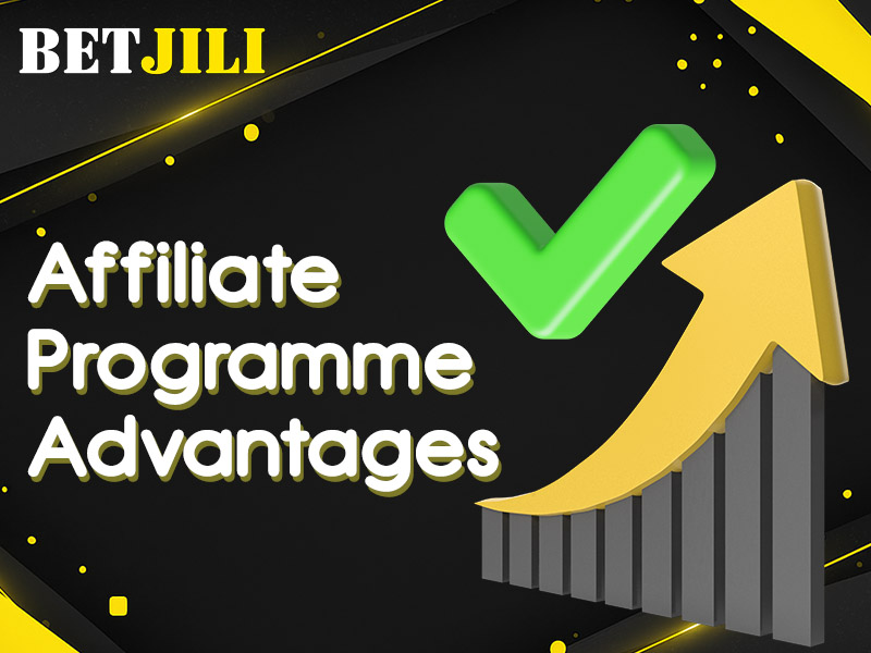 Top benefits of joining the Betjili affiliate programme.