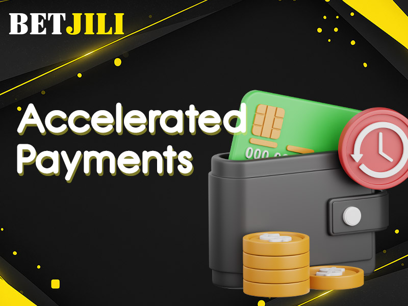 VIP accelerated payments with priority processing and higher withdrawal limits.