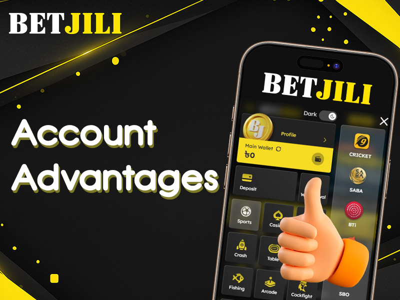 Betjili account benefits: games, bonuses, withdrawals, support.