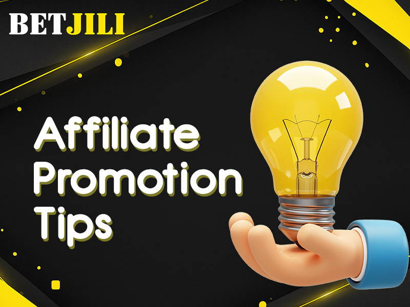 Tips for promoting the Betjili affiliate programme effectively.