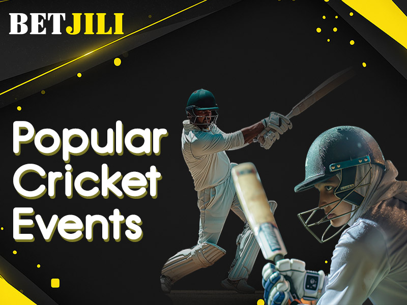 Popular international and regional cricket tournaments