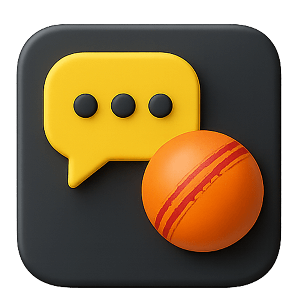 Cricket betting community and chat