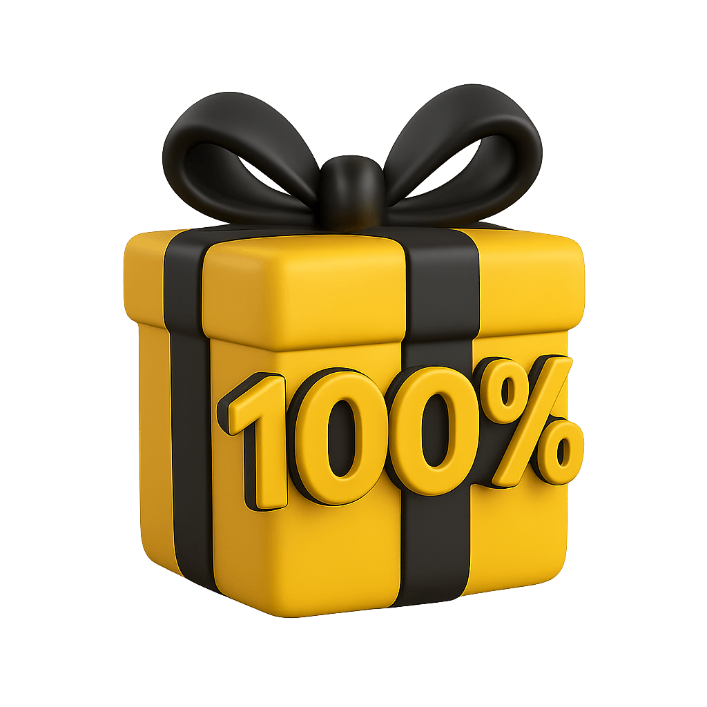 100% welcome bonus on all games with automatic activation at BetJili