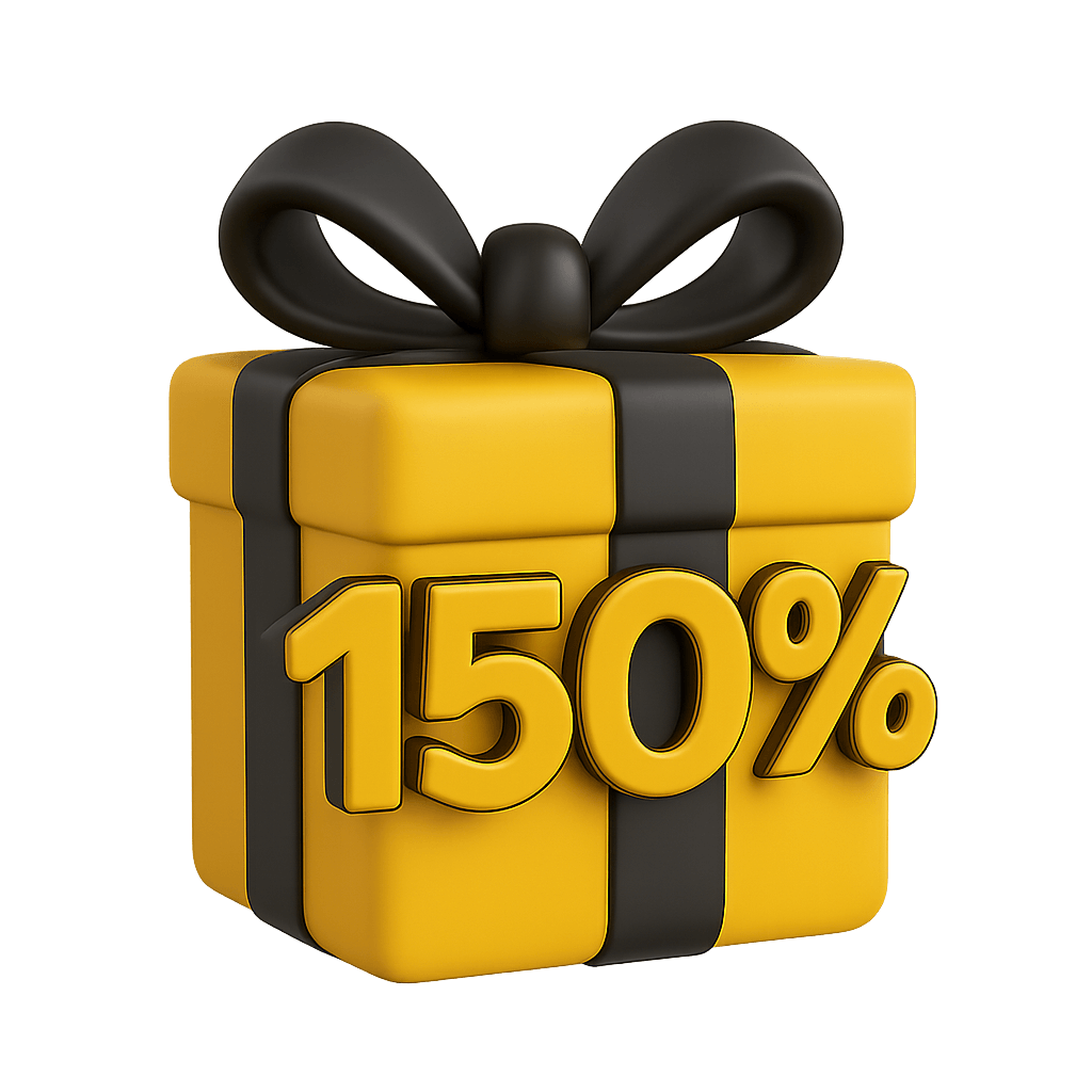 150% JDB Slots welcome bonus for new players at BetJili
