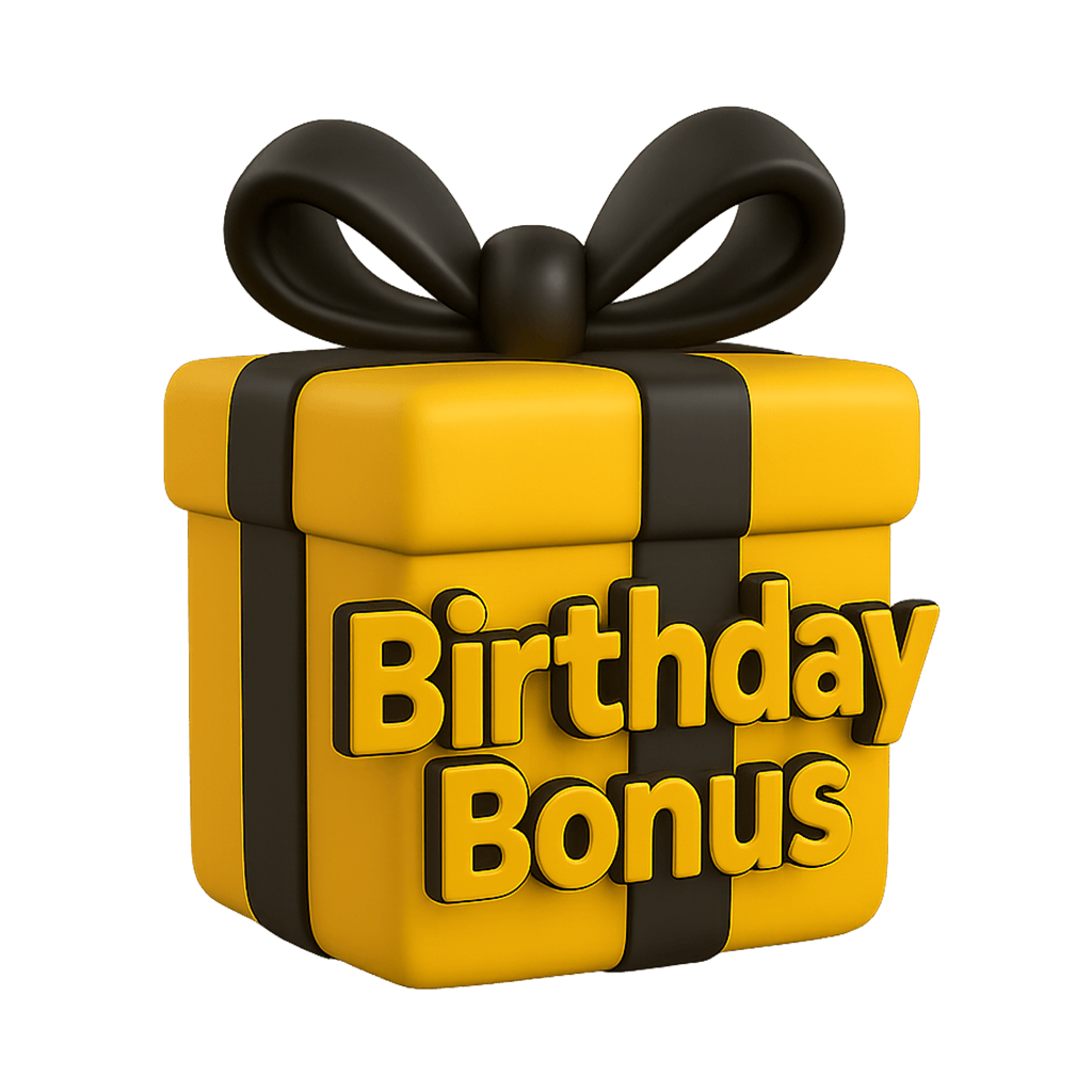 ৳5,000 Birthday Bonus