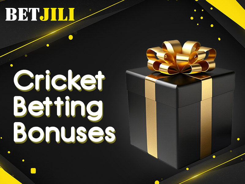 Cricket betting bonuses at Betjili