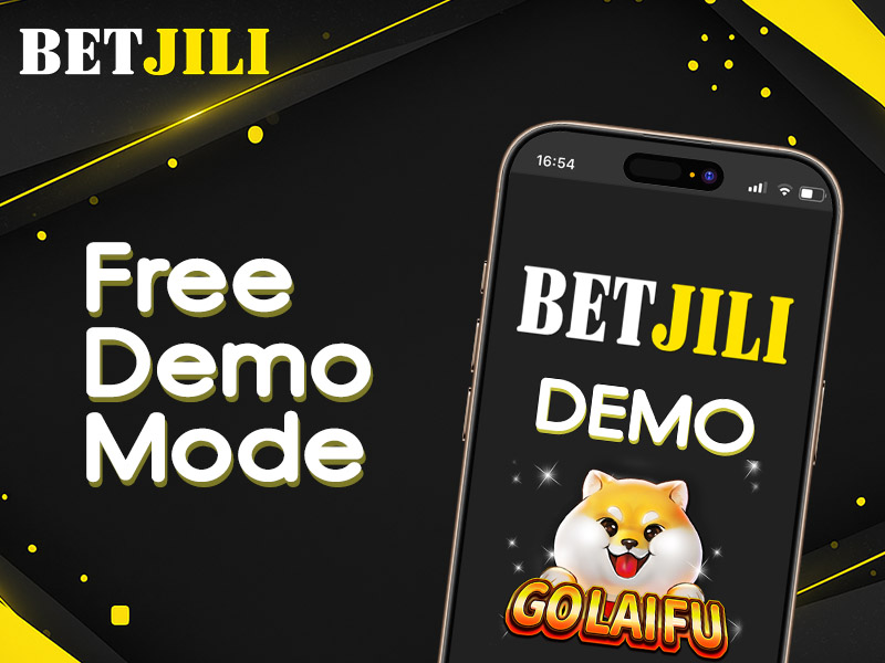 Demo mode at Betjili Casino with free access to slots using virtual chips