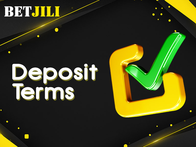Deposit terms and limits for bKash, crypto, and bank transfer on BetJili