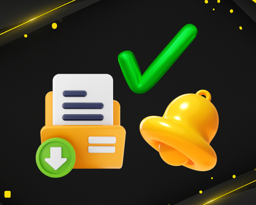 Grant storage and notification permissions on first launch