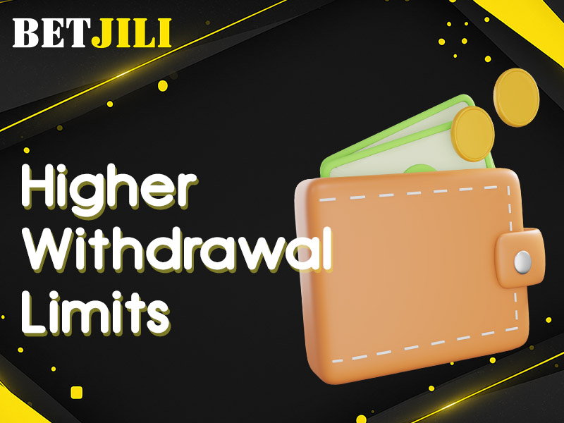 Higher daily withdrawal limits and exclusive benefits for Betjili VIP members.