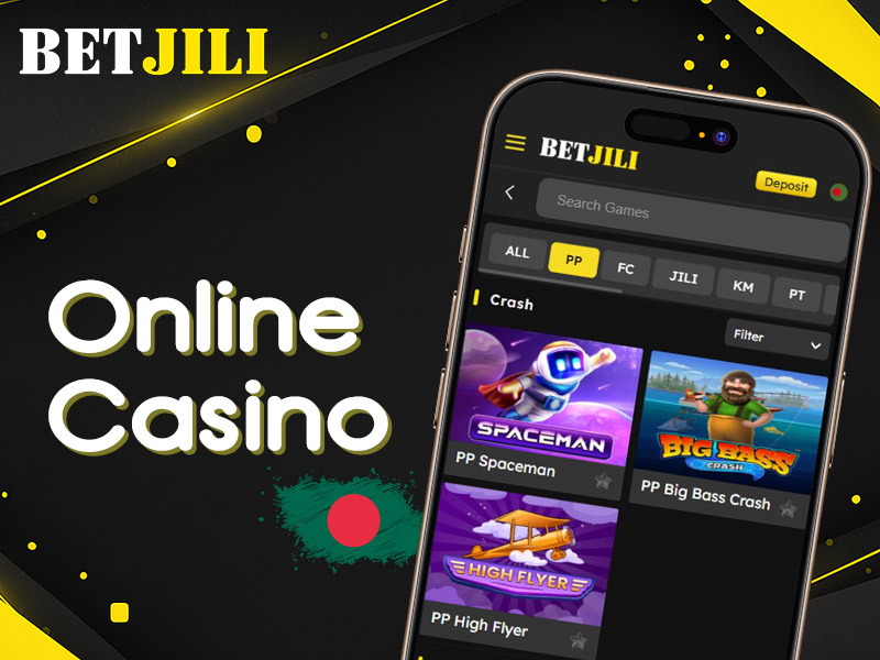 Betjili online casino in Bangladesh with 3,000+ games including slots, live casino, crash games, lotteries, and fishing games, featuring popular providers.