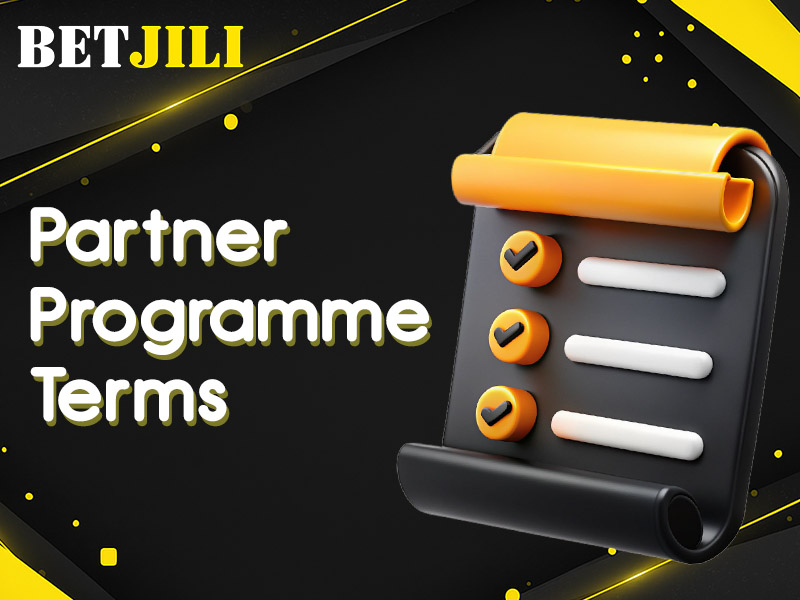Guidelines for joining and maintaining Betjili partnership.