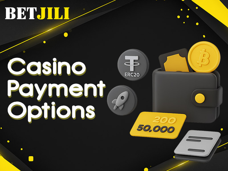 Betjili Casino payment options including crypto and local Bangladeshi methods