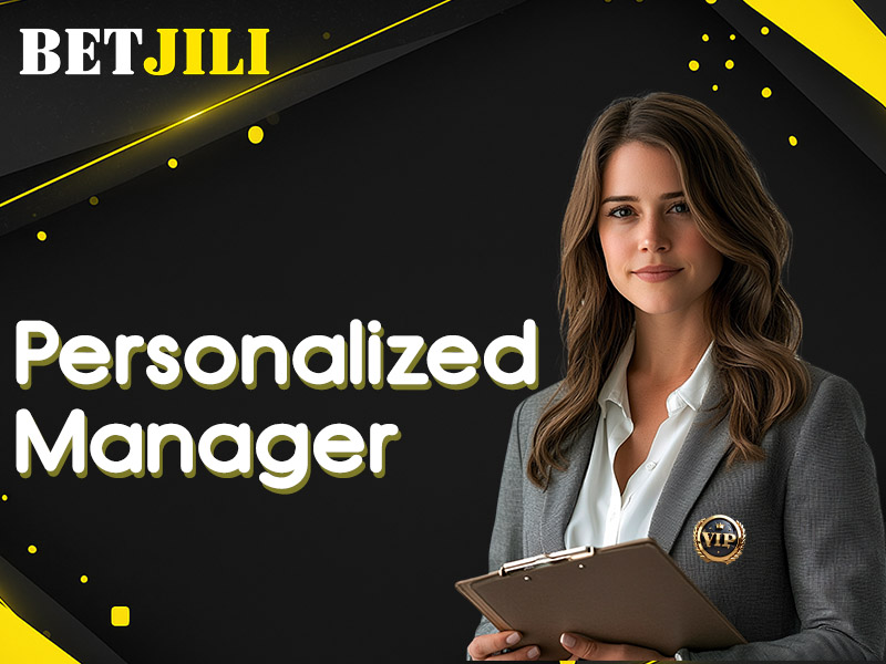 Betjili VIP personalized manager offering exclusive 24/7 support and tailored bonuses.