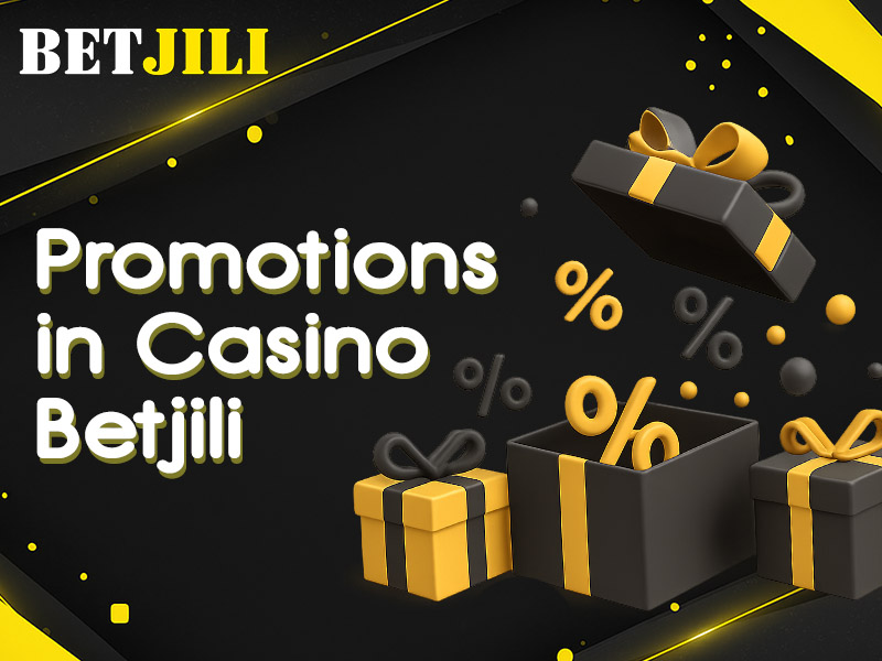 Casino Betjili promotions including welcome bonus, cashback, and rewards