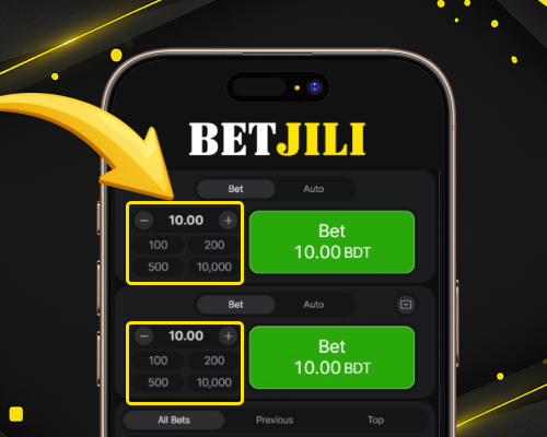 Set bet amount and adjust autoplay or auto-cashout if desired