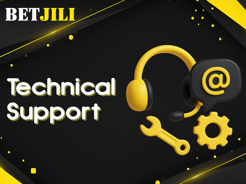 24/7 Betjili support via chat, email, and messengers