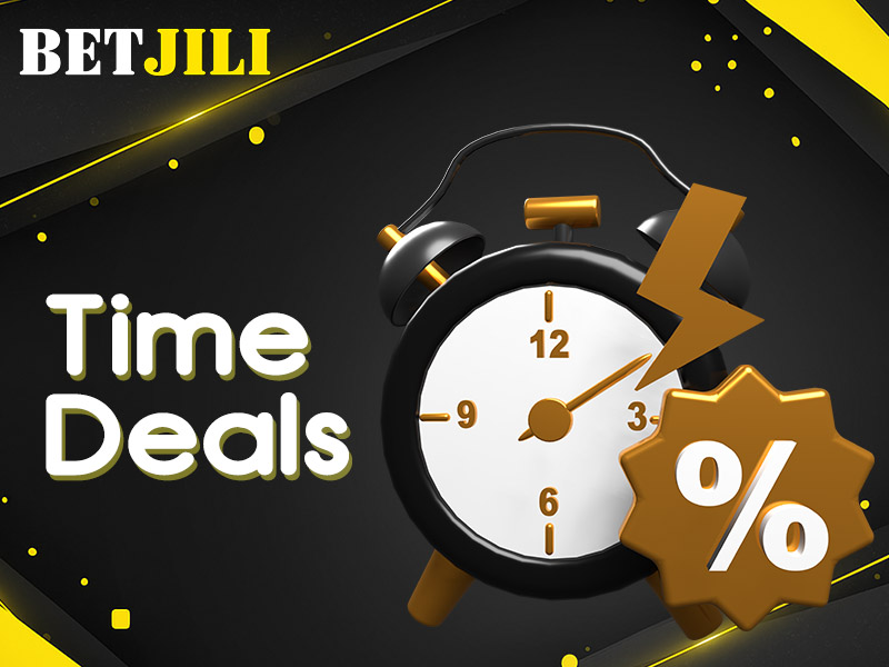 BetJili time-limited offers and promotions