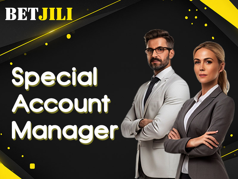 Betjili VIP personal manager providing dedicated support and personalized services.