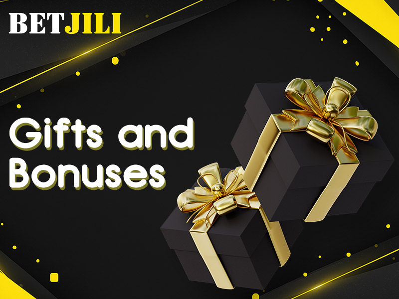 Betjili VIP special gifts and bonuses with exclusive prizes and personalized offers.