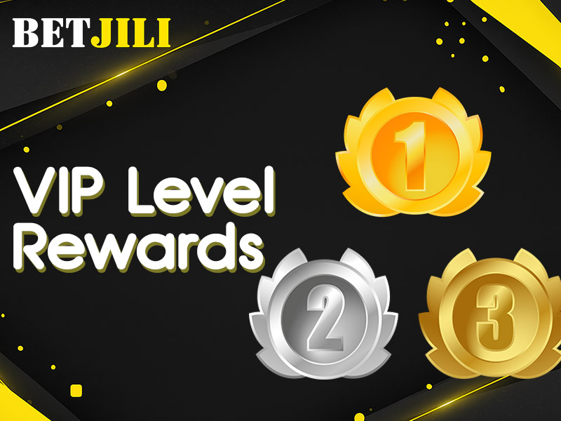 Betjili VIP programme tiers with increasing rewards and privileges at higher levels.