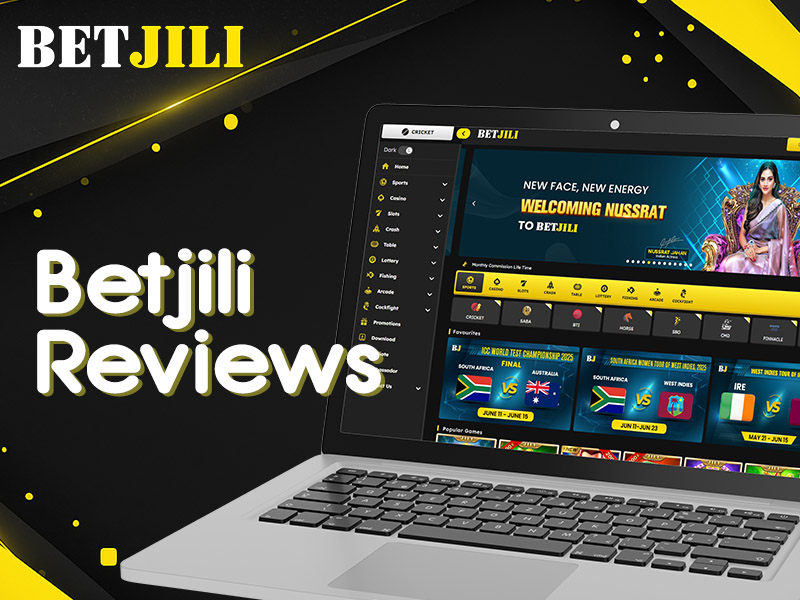 Betjili platform main screen with games